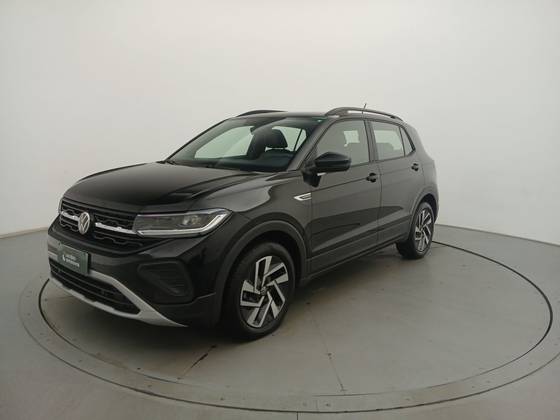 VOLKSWAGEN T-CROSS 1.0 200 TSI TOTAL FLEX COMFORTLINE AUTOMÁTICO